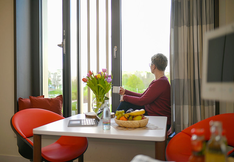 Impression aus der Komfortstation am KKH Erfurt