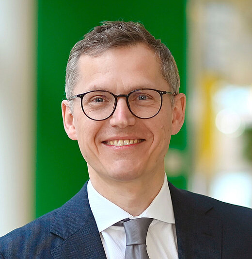 Bild von Prof. Dr. med. Henning Ebelt (Ärztlicher Direktor am KKH Erfurt)