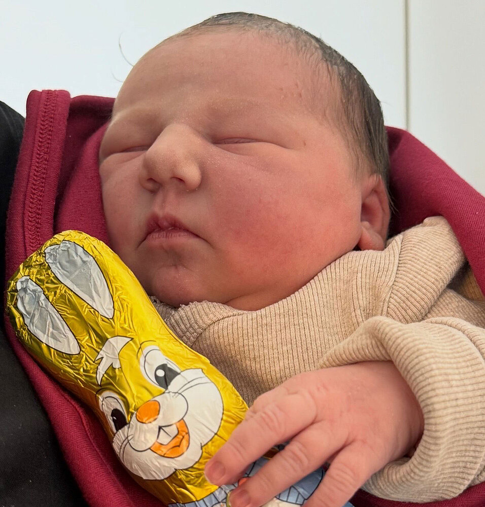 Osterbaby Nr. 1: Nami