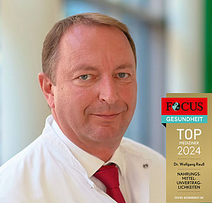 Bild von Dr. med. Wolfgang Reuß (Chefarzt der Klinik für Innere Medizin I / Gastroenterologie am KKH Erfurt)