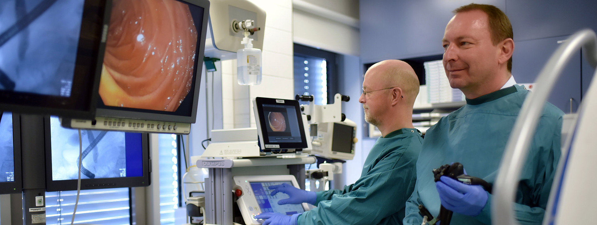 Bild eines OP-Saals (Gastroenterologie Erfurt)
