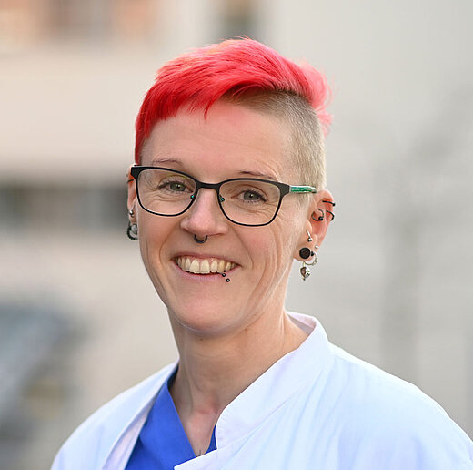 Bild von Dr. Nina Butz (Oberärztin in der Notaufnahme am KKh Erfurt)
