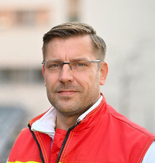 Bild von Dr. med. Tobias Ulonska (Leitender Oberarzt in der Notaufnahme am KKH Erfurt)