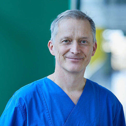 Bild von Dr. med. Olaf Arnold (Ltd. Oberarzt in der Klinik für Anästhesiologie und Intensivmedizin am KKH Erfurt)