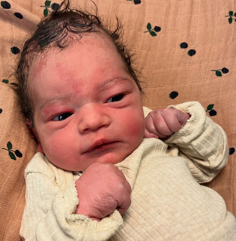 Osterbaby Nr. 2: Kira Marie
