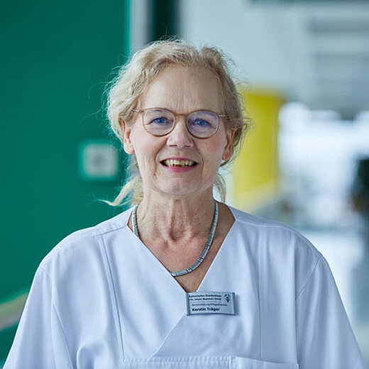 Bild von Kerstin Träger (Bereichsleiterin Pflege am KKH Erfurt)