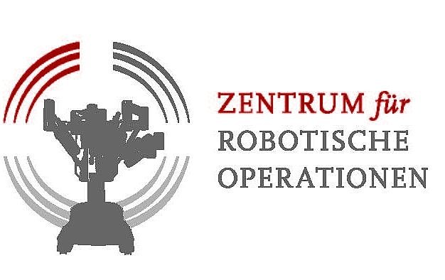Logo vom Zentrum für robotische Operationen