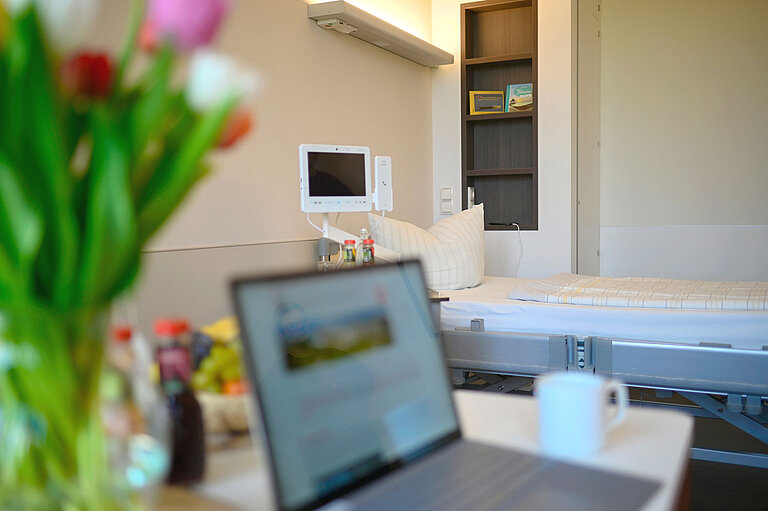 Bild aus der Komfortstation am KKH Erfurt