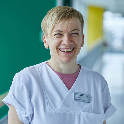 Eva-Maria Kitsche (Stationsleiterin der Palliativstation am KKH Erfurt)