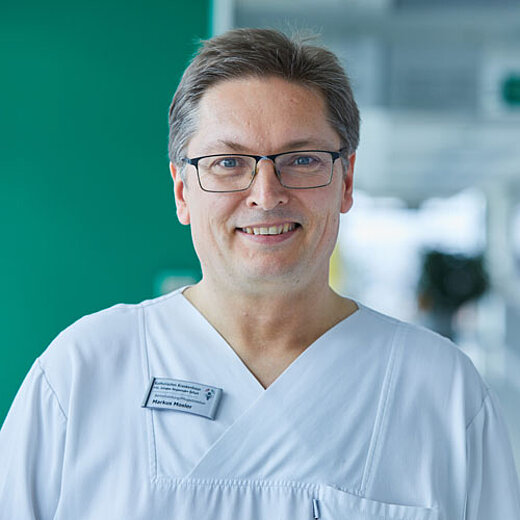 Bild von Markus Mosler (Bereichsleiter Pflege im KKH Erfurt)