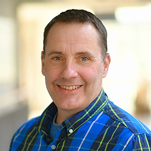 Bild von Holger Schumann (Technischer Leiter am KKH Erfurt)
