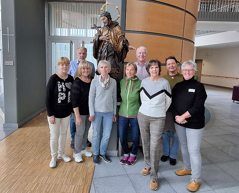 Teambild der Ehrenamtlichen Patientenbegleitung