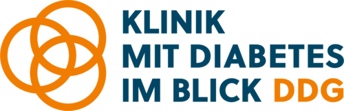Logo Klinik mit Diabetes im Blick (KKh Erfurt)