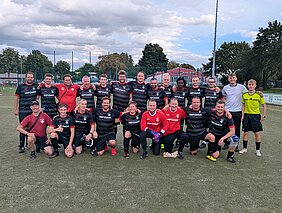 Teambild der KKH-Fußballmannschaft