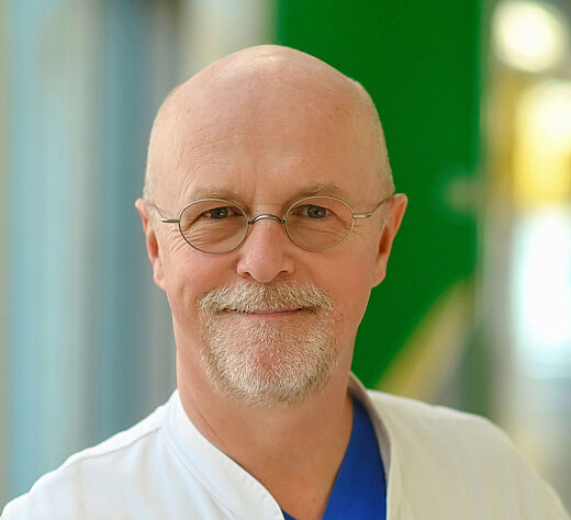 Bild von Dr. med. Uwe Kohl (Ltd. Oberarzt der Klinik für Innere Medizin I / Gastroenterologie am KKh Erfurt)
