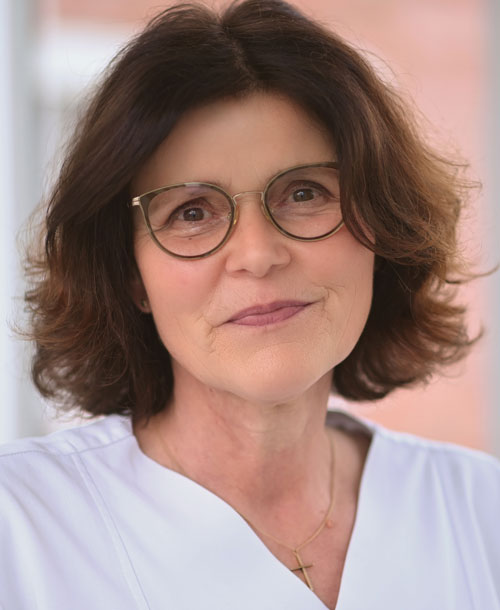 Bild von Annette Hübner-Postweiler (Leiterin Ehrenamtliche Patientenbegleitung am KKH Erfurt)